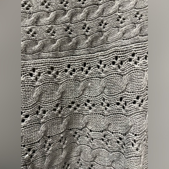 Grey Afghan Sweater - Picture 6 of 6